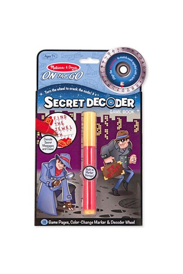Melissa and Doug Secret Decoder - 1