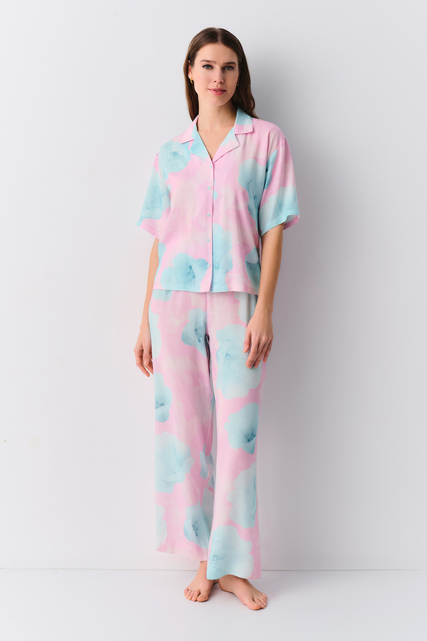 Meloni Maskülen Pijama Takımı - 1