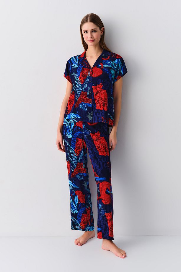 Leo Maskülen Pijama Takımı - 1