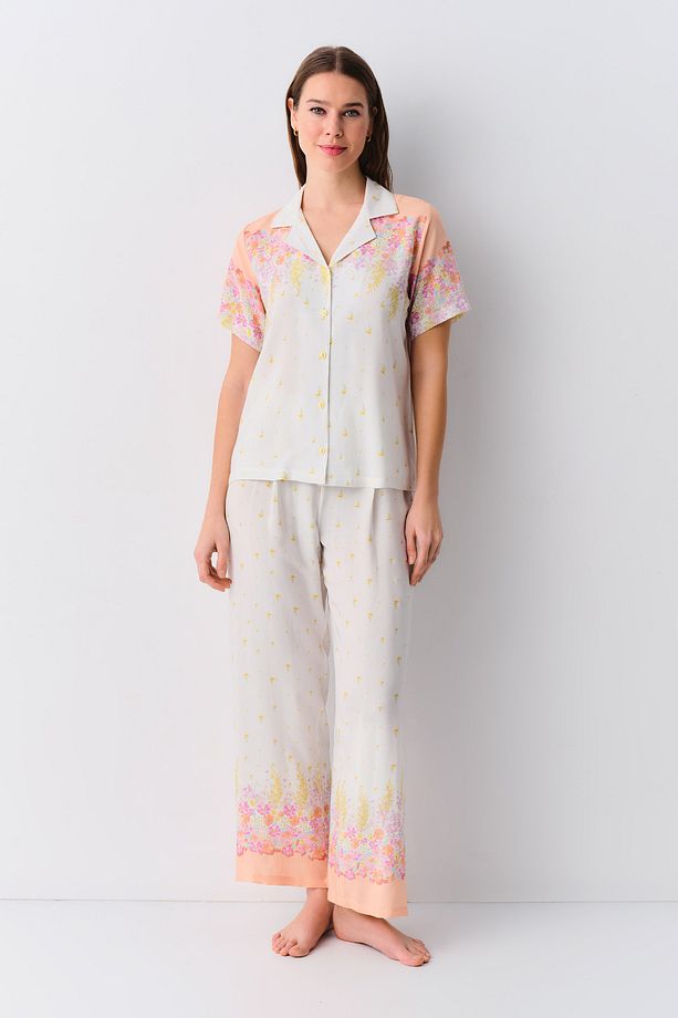 Sunset Maskülen Pijama Takımı - 1