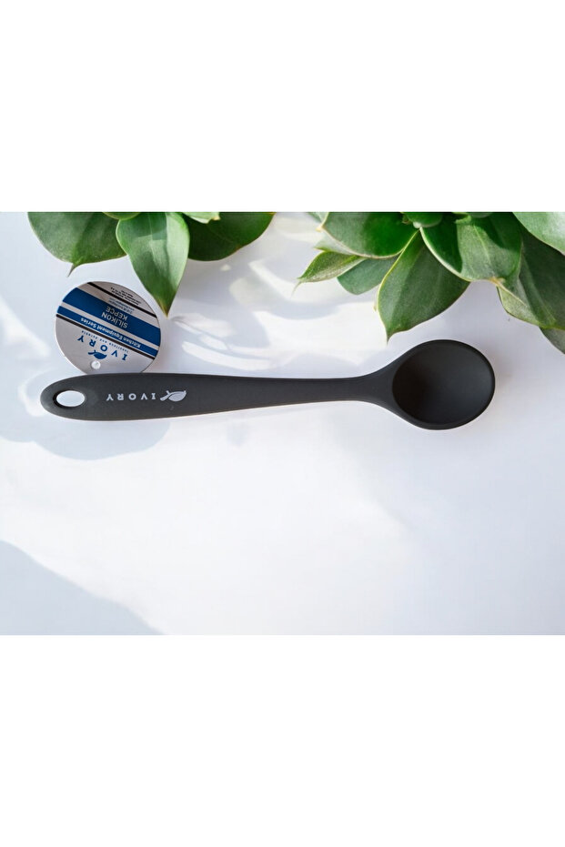 Non-Barned Non-Stecker Silicone Spoon Set - 5