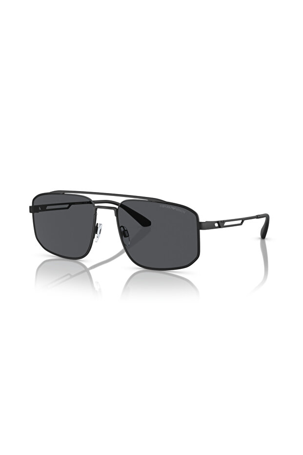 Rectangular Sunglasses Men's Glasses 0ea2139 300187 57