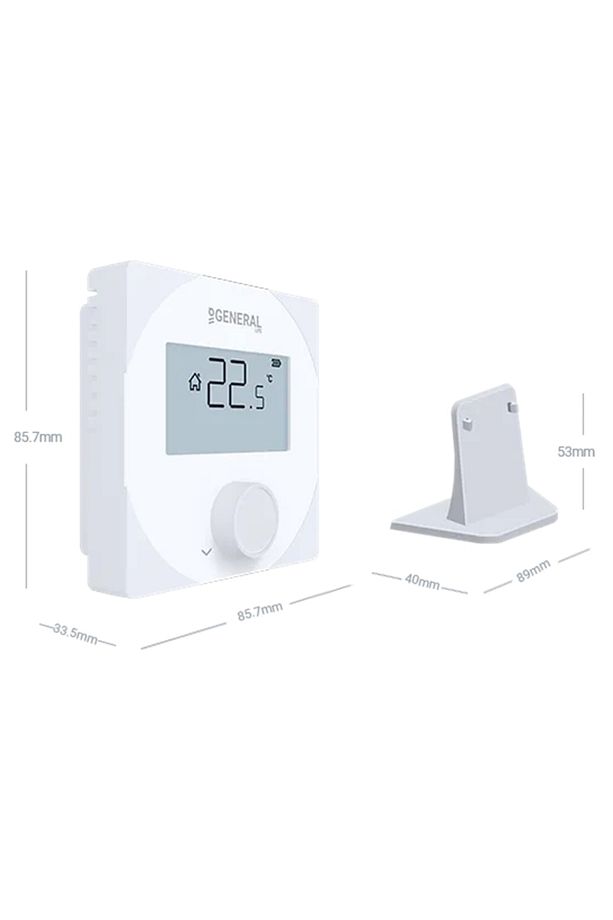 Life Aruna Wifi Akıllı Oda Termostatı HT 25 S Rf Smart Kablosuz Tuya Destekli - 4