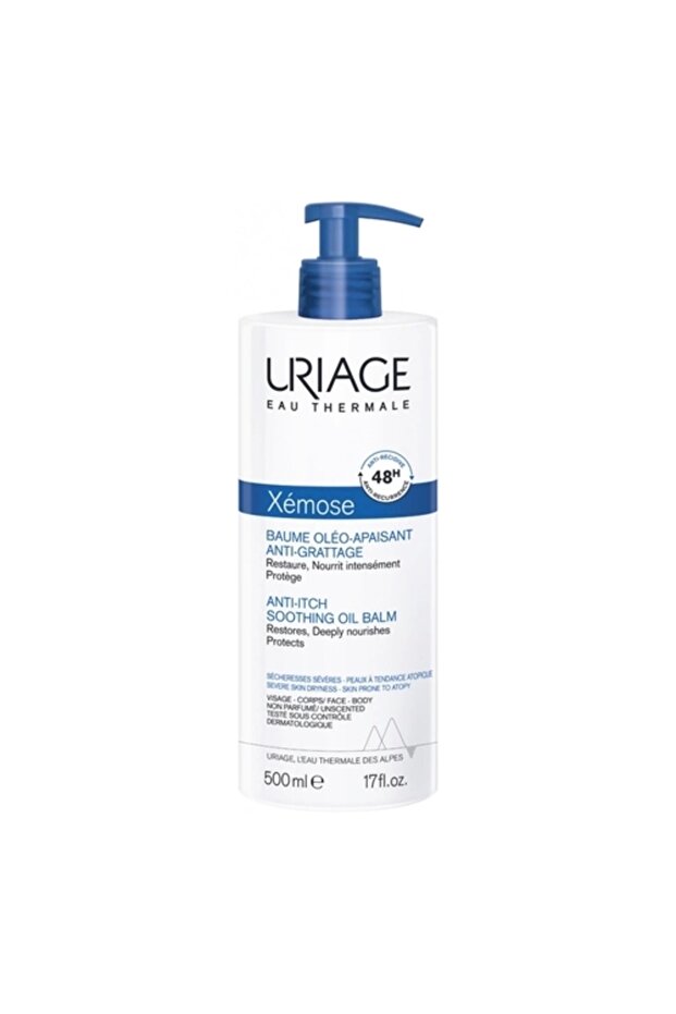 Xemose Anti Itch Soothing Oil Balm, 500ml