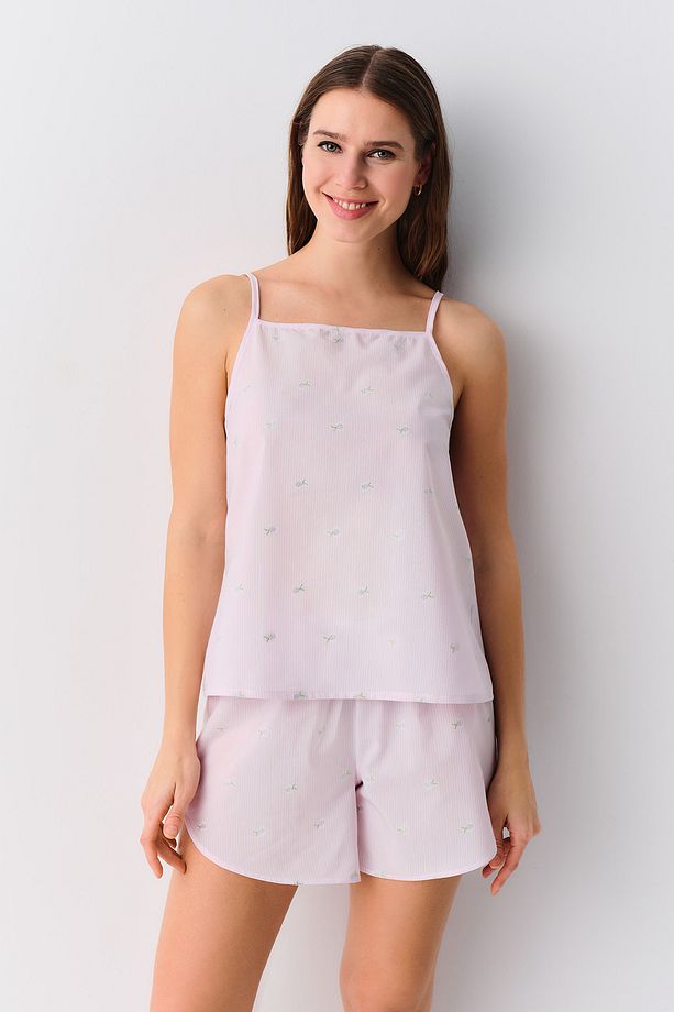Pina Şort Pijama Takımı - 1