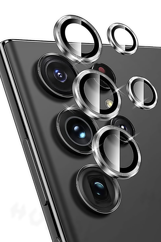 لهاتف Galaxy S25 Ultra CL-07 واقي عدسة من الزجاج المقسى للكاميرا