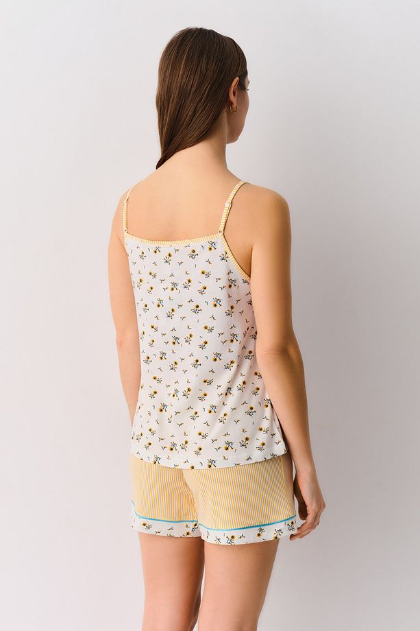 Cinzia Şort Pijama Takımı - 4
