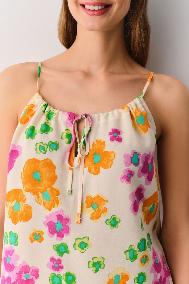 Cosmopolitan Şort Pijama Takımı - 3