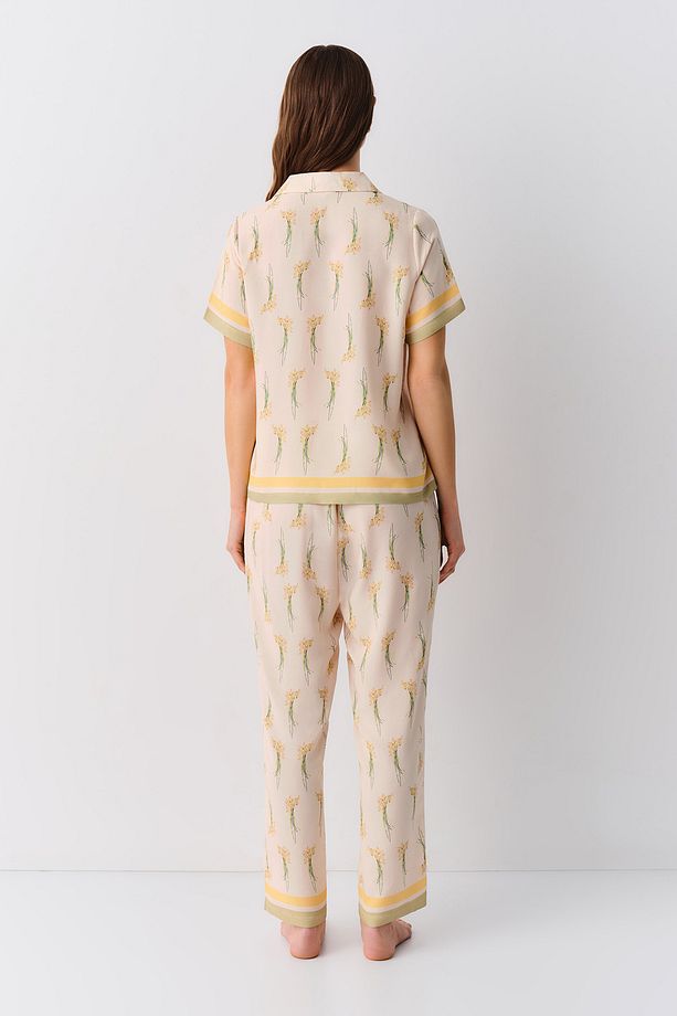 Elegant Maskülen Pijama Takımı - 4