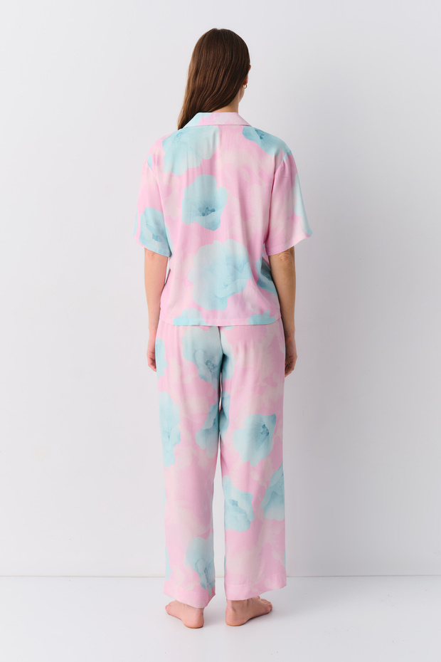 Meloni Maskülen Pijama Takımı - 4