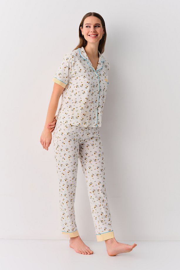 Cinzia Maskülen Pijama Takımı - 2