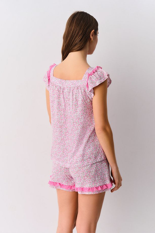 Betty Şort Pijama Takımı - 4