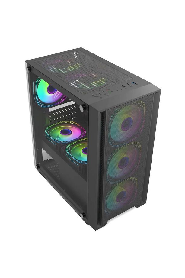 RMT1202 Ryzen 5 5500 / 6650xt 8Gb / 500Gb M2 / 16Gb DDR4 Ram Masaüstü Oyuncu Bilgisayarı - 4