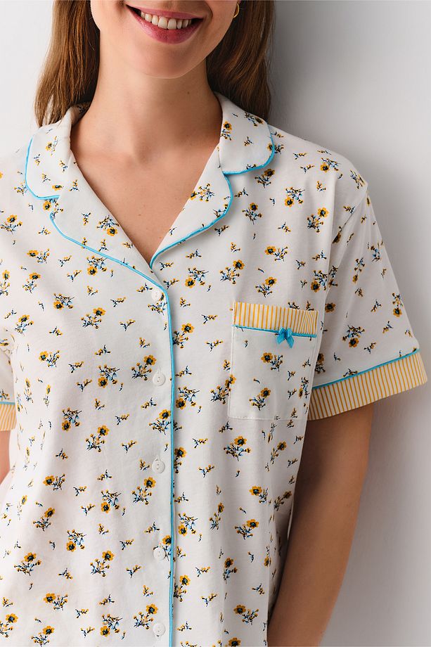 Cinzia Maskülen Pijama Takımı - 4