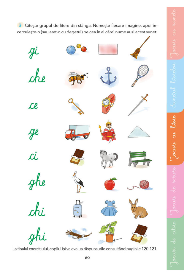 My Montessori notebook for learning to write and read - 6