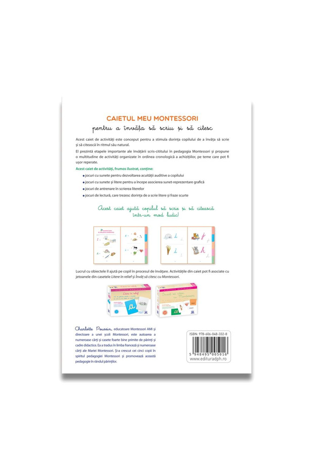 My Montessori notebook for learning to write and read - 2