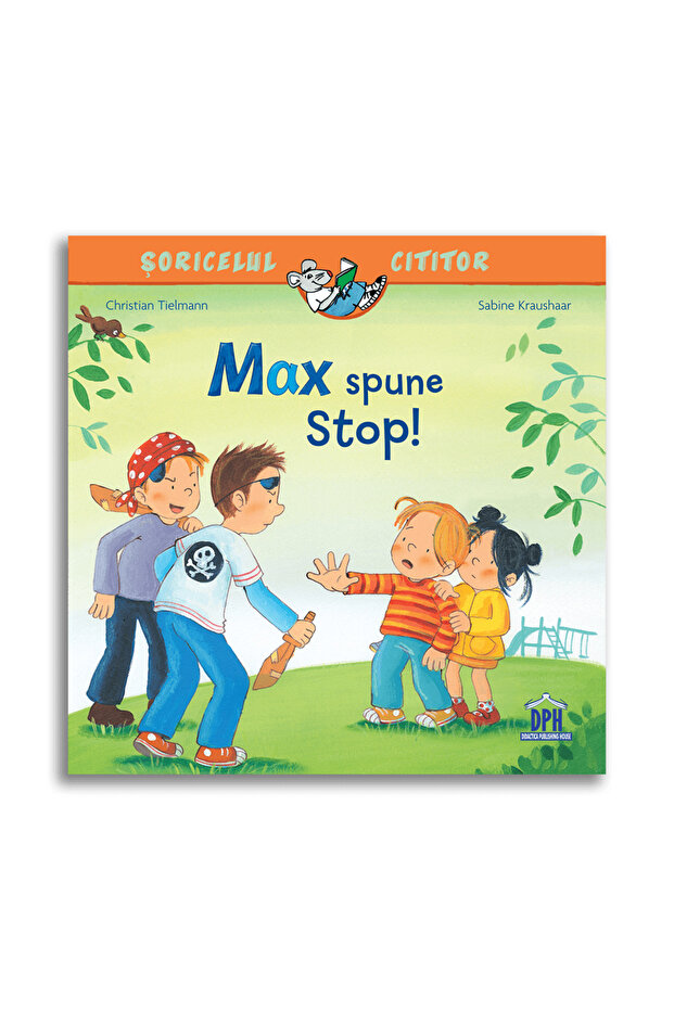 Soricelul Cititor - Max Spune Stop! - 1