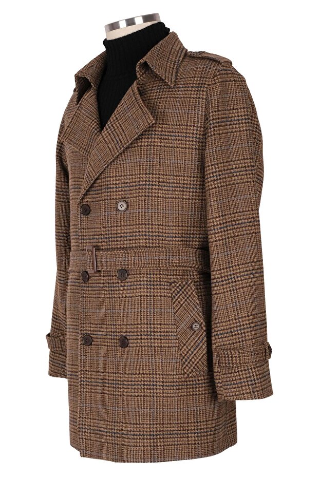 Yün Kruvaze Kaban - 2