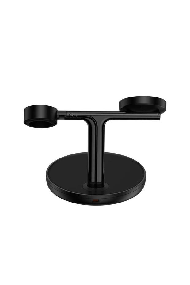 Swan 3 In 1 Wireless Magnetic Bracket 20w Kablosuz Hızlı Şarj Cihazı Universal Version - 5