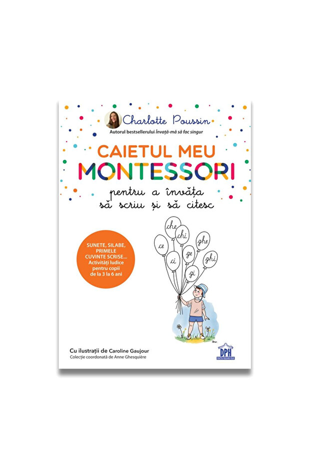 My Montessori notebook for learning to write and read - 1