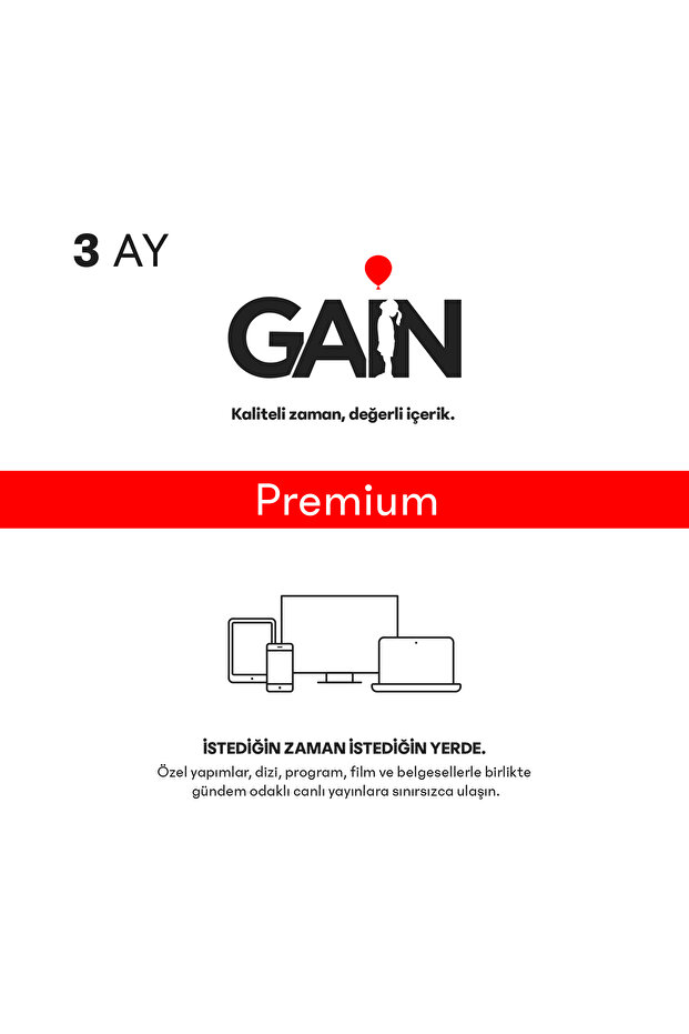 Medya 3 Aylık Premium Abonelik - 1