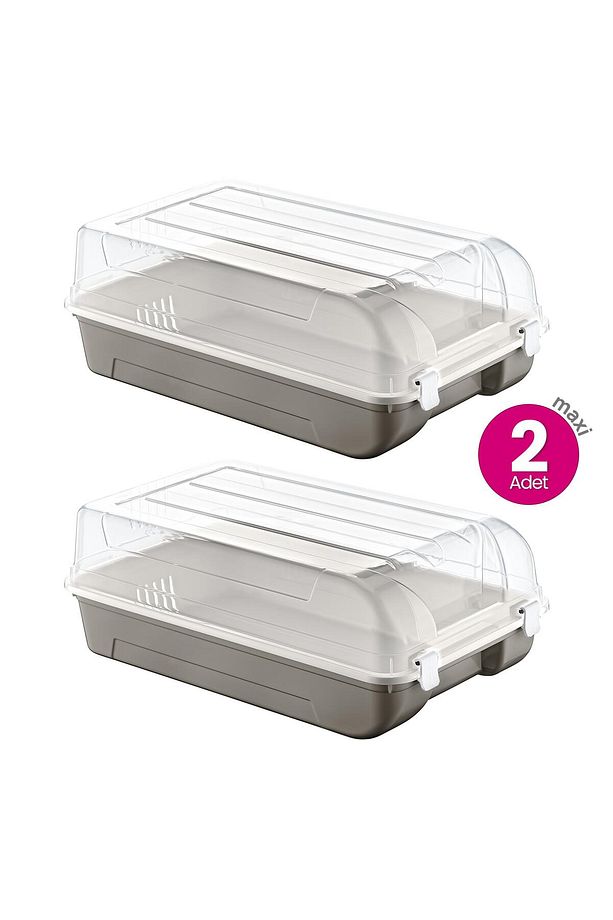 2'li Set Erkek Terra Ayakkabı Kutusu - 4