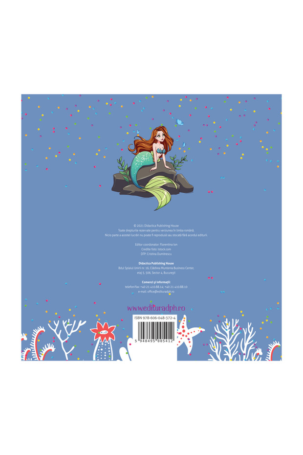 Χρωματίζω γοργόνες και νεράιδες - 2