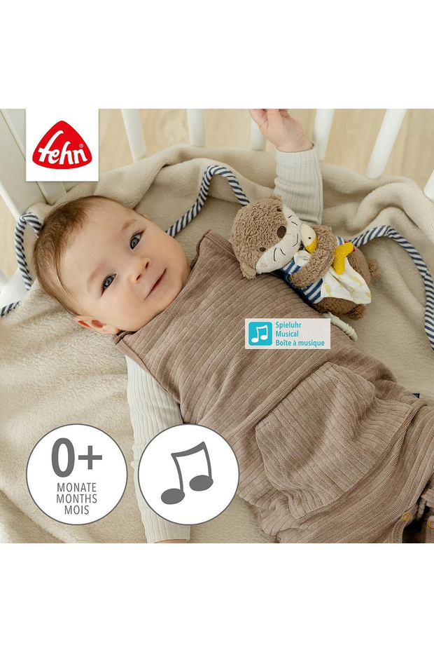 Mini hudební hračka - Vydra - 2