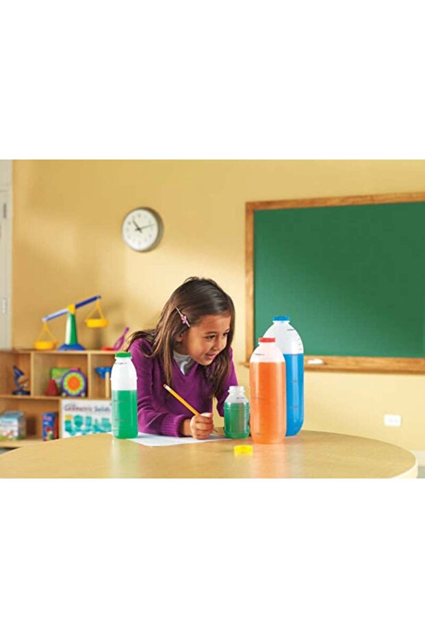 Set of bottles for measuring liquids - 1