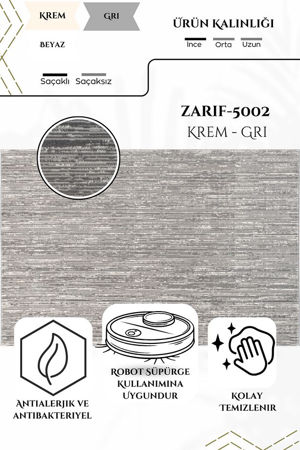 %100 Akrilik Makine Dokuma Modern Salon Çocuk Oturma Odası Halısı - 6