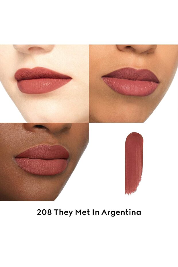 Transfer-Proof Matte Liquid Lipstick - 3