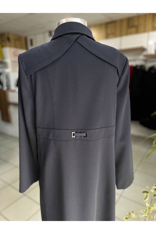 Lacivert Pardesü - 3