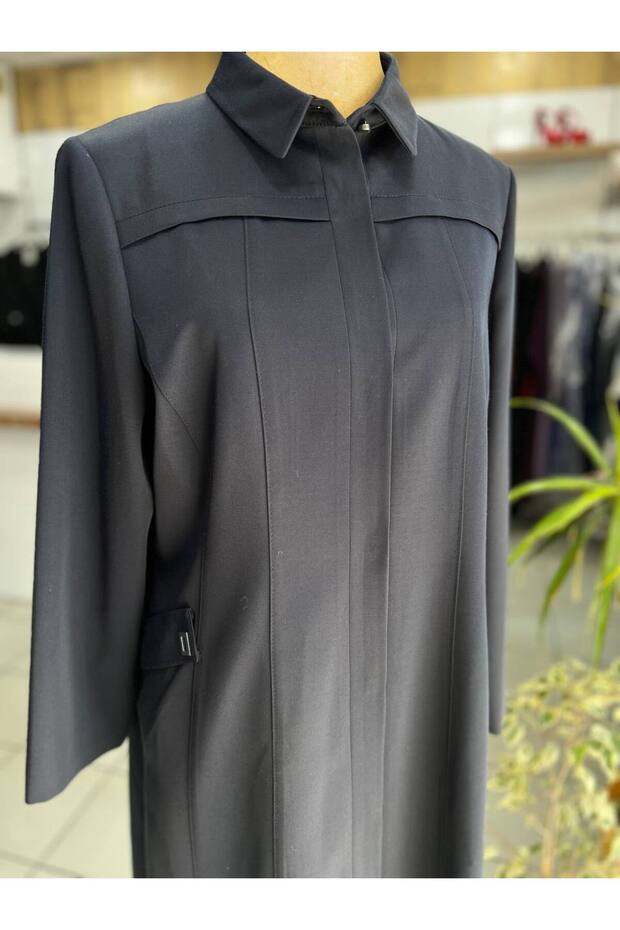 Lacivert Pardesü - 2