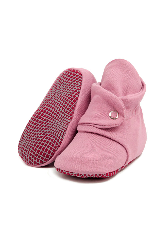 Antypoślizgowa podeszwa dla niemowląt i dzieci, organiczna bawełniana domowa i przedszkolna ślizgawka - 1