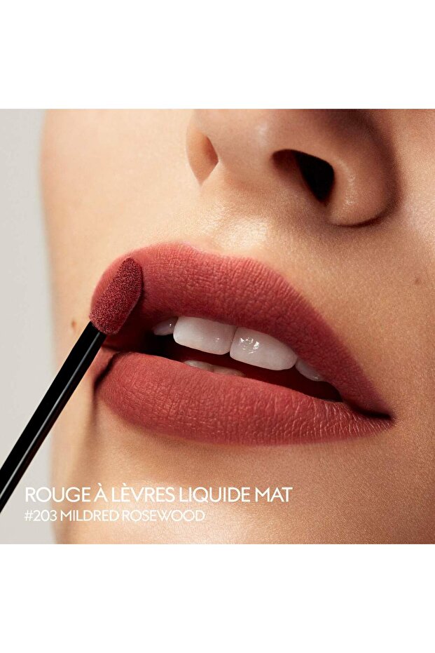 Transfer-Proof Matte Liquid Lipstick - 4