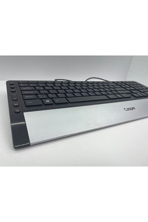 K1900 USB Kablolu Siyah Multimedya Klavye - 3