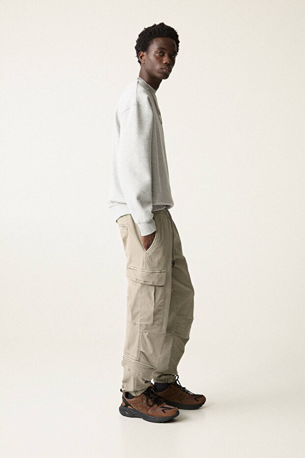 Kargo jogger pantolon - 3