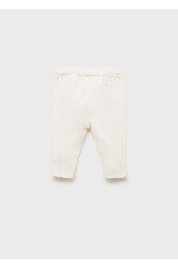 Beli elastik pantolon - 2