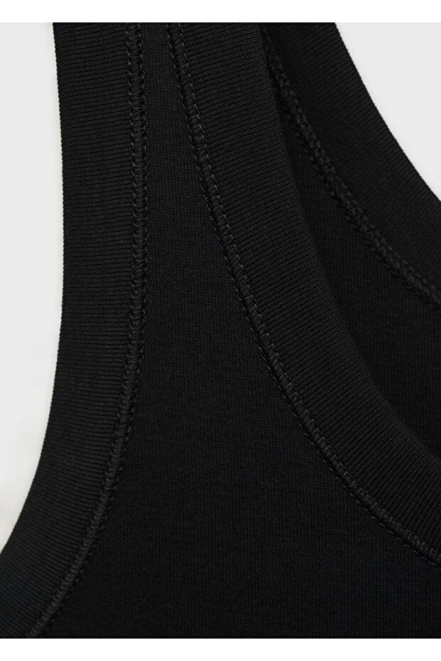 %100 Pamuklu Askılı Bluz - 2