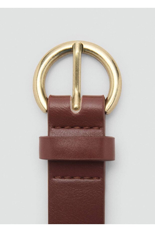 Metal halkalı kemer - 3