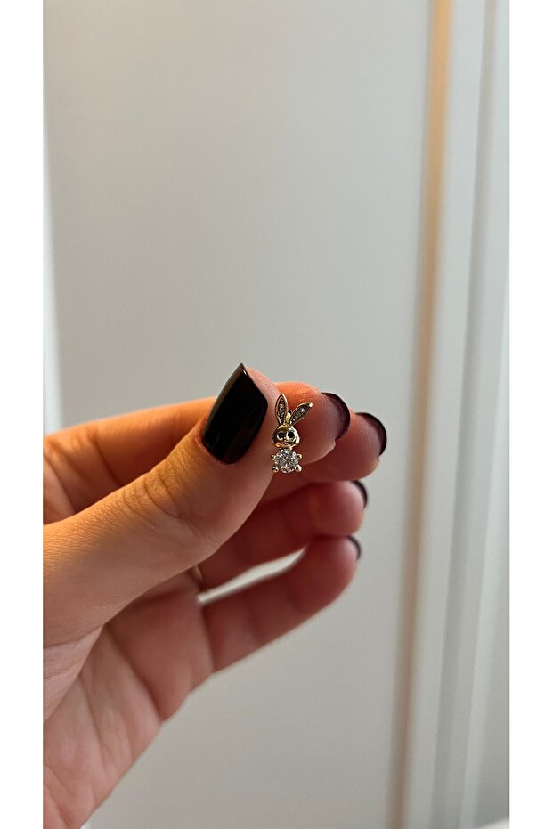 TAVŞAN HALKA KÜPE - 3