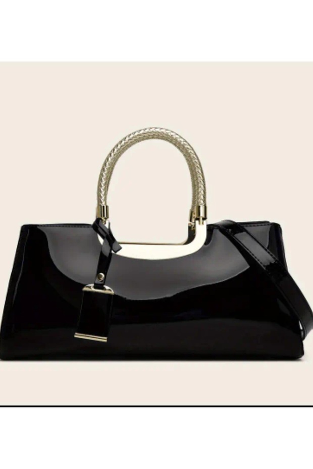 Rugan Elegant Çanta - 1