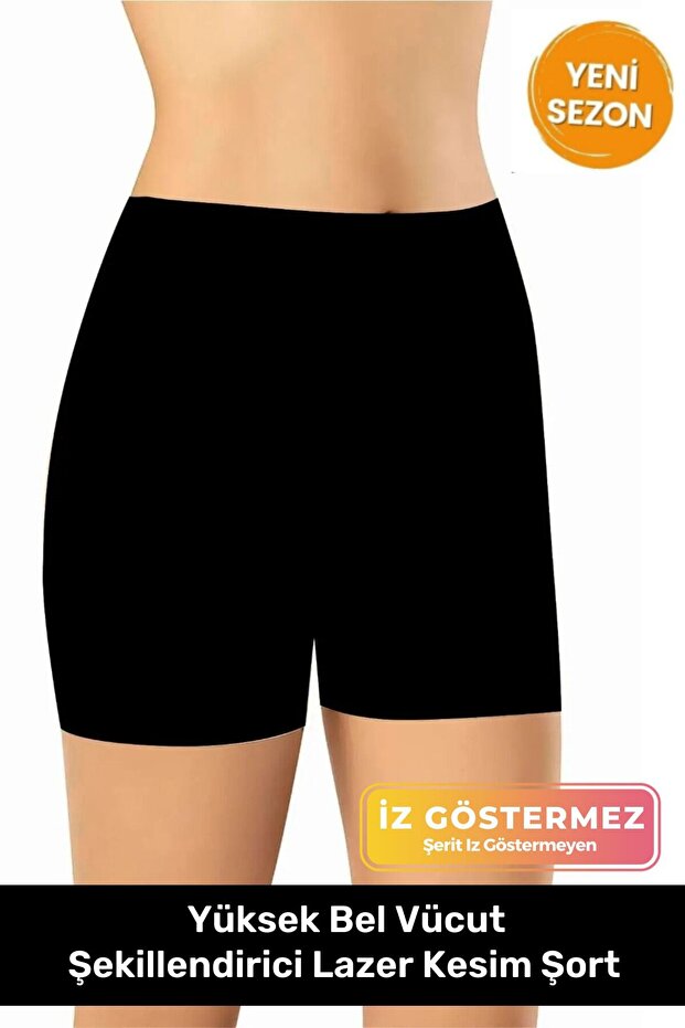 Body Shaper Slimming Push Up Laser Cut Recovery High Waist Shorts Corset
