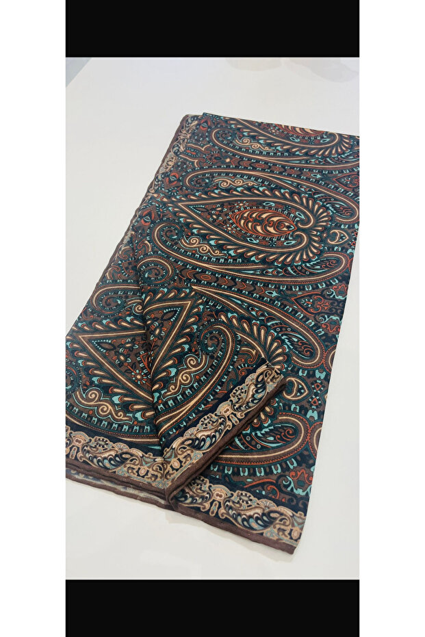 Eșarfă din bumbac moale - 2