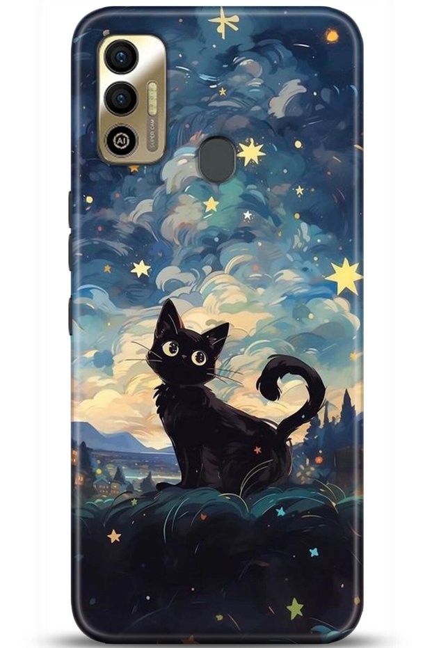 Spark 7t Case Hd Printed Case - Monitored Institution484993