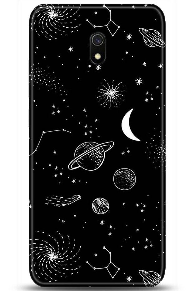 حافظة هاتف Xiaomi Redmi 8A مطبوعة بدقة عالية - مؤسسة مراقبة 5302