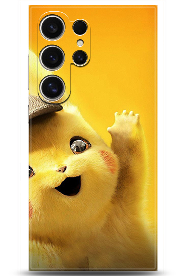 Samsung Galaxy S25 Ultra Case HD Printed Case - Monitored Institution484614