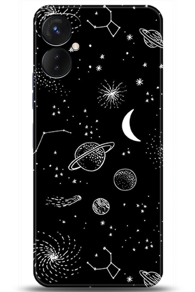 Spark 9 Pro Case Hd Printed Case - Monitored Institution485036