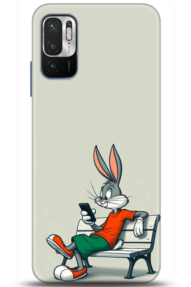 حافظة هاتف Xiaomi Redmi Note 10 5G مطبوعة بدقة HD - مؤسسة مراقبة 5335