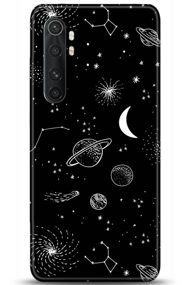 حافظة هاتف Xiaomi Mi Note 10 Lite مطبوعة بدقة HD - مؤسسة مراقبة 5302